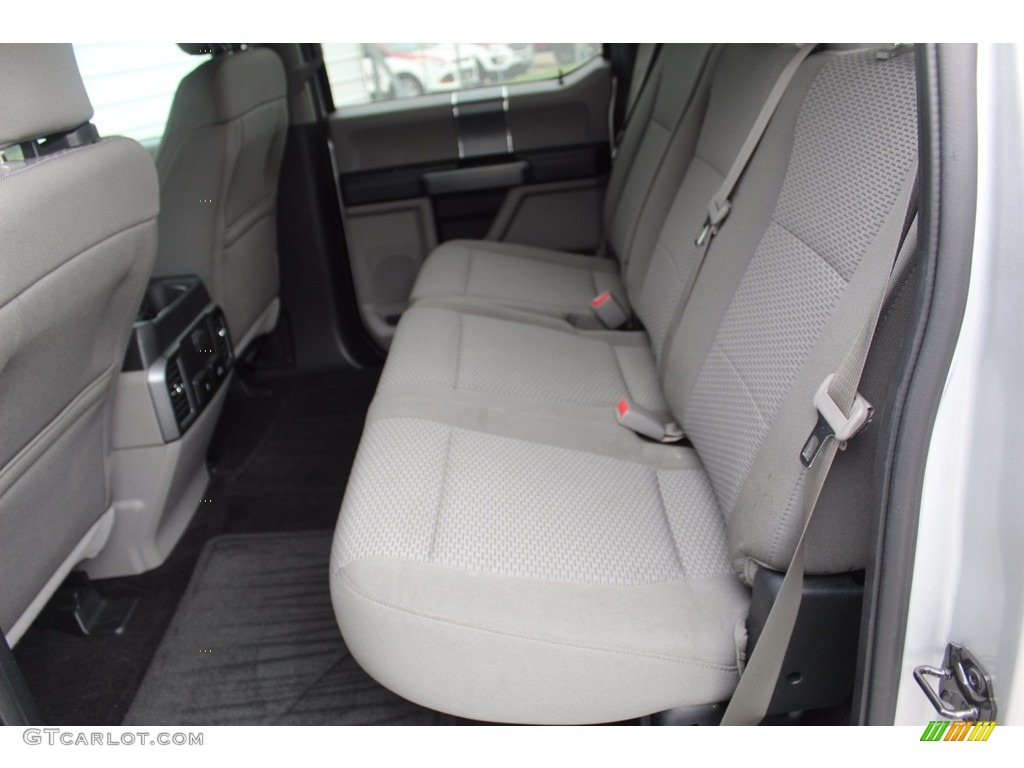 2017 F150 XLT SuperCrew - Ingot Silver / Earth Gray photo #23