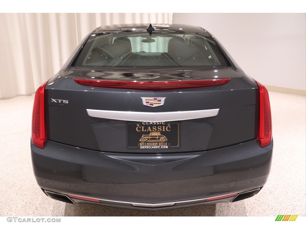 2016 XTS Luxury Sedan - Graphite Metallic / Medium Titanium/Jet Black photo #27