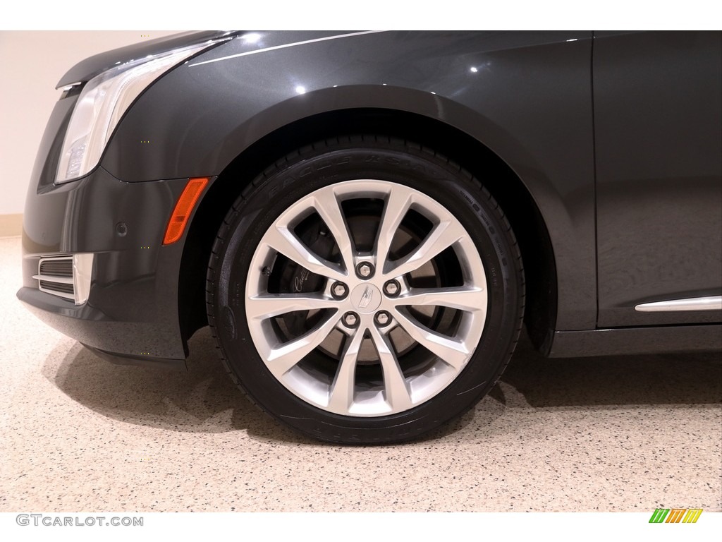 2016 XTS Luxury Sedan - Graphite Metallic / Medium Titanium/Jet Black photo #29