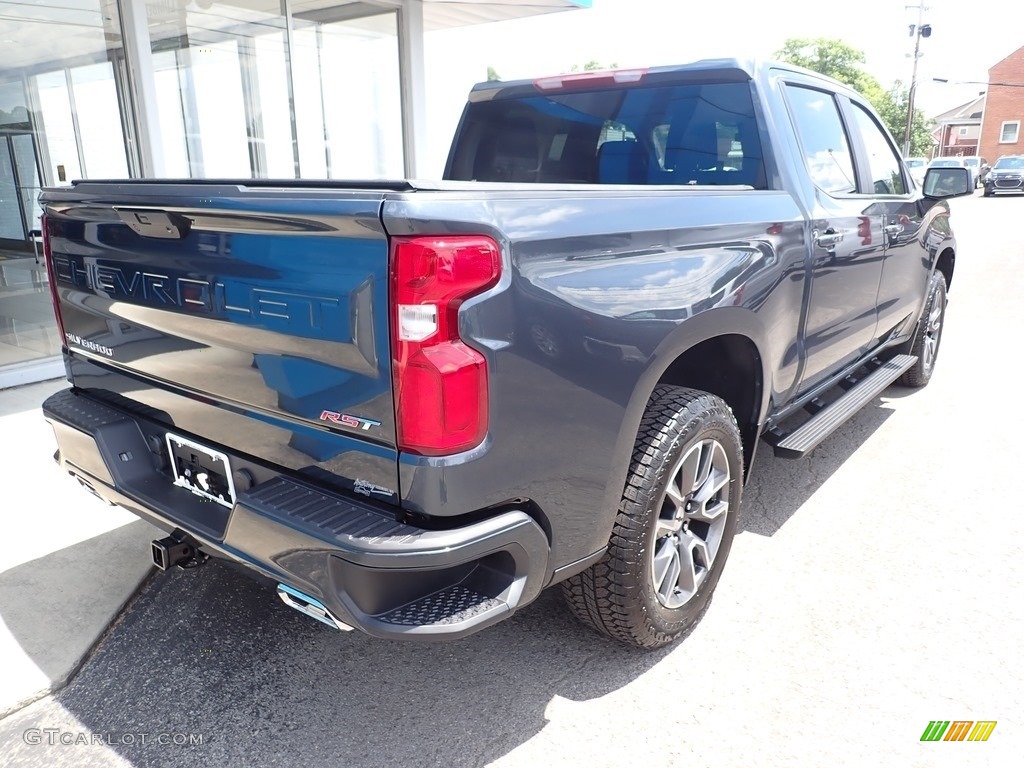 2020 Silverado 1500 RST Crew Cab 4x4 - Satin Steel Metallic / Jet Black photo #4