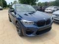 Phytonic Blue Metallic 2020 BMW X3 M Competition