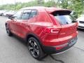 Fusion Red Metallic - XC40 T5 Momentum AWD Photo No. 4