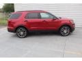 2017 Ruby Red Ford Explorer Sport 4WD  photo #13