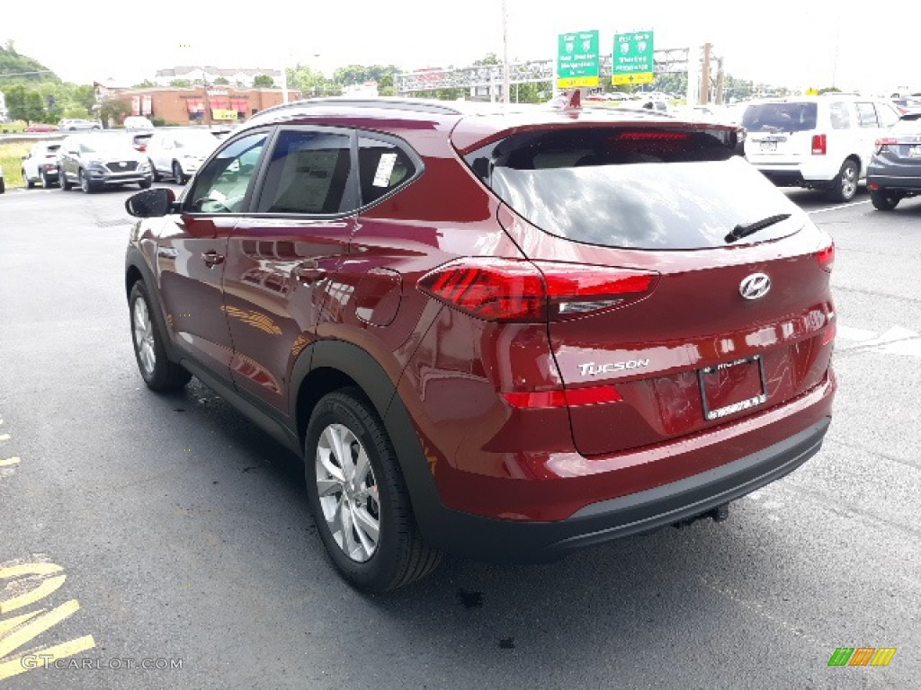 2020 Tucson Value AWD - Gemstone Red / Black photo #32