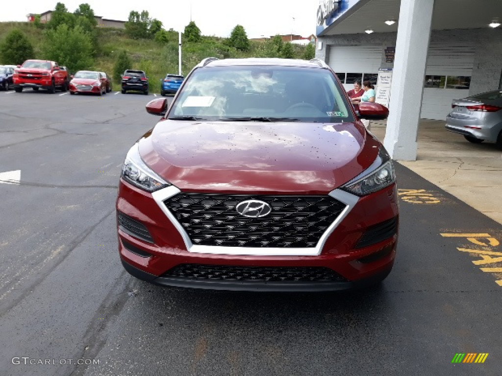 2020 Tucson Value AWD - Gemstone Red / Black photo #35