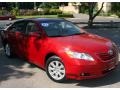 Barcelona Red Metallic - Camry XLE Photo No. 3
