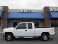 Summit White - C/K K1500 Silverado Extended Cab 4x4 Photo No. 1