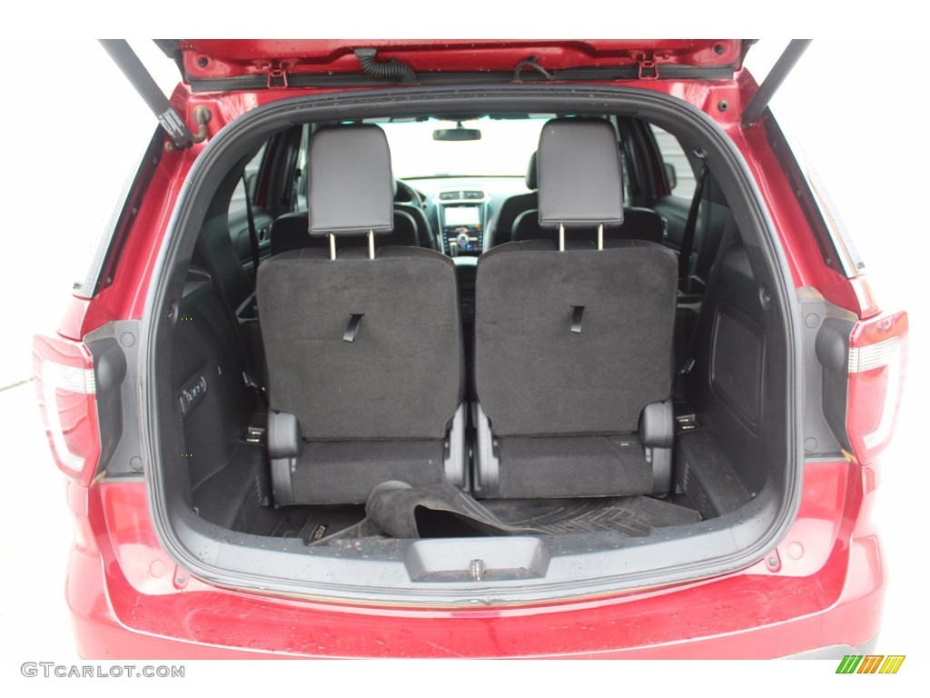 2017 Explorer Sport 4WD - Ruby Red / Ebony Black photo #28