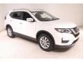 Glacier White 2019 Nissan Rogue SV AWD