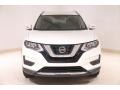 2019 Glacier White Nissan Rogue SV AWD  photo #2