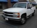Summit White - C/K K1500 Silverado Extended Cab 4x4 Photo No. 2