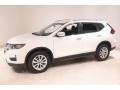2019 Glacier White Nissan Rogue SV AWD  photo #3