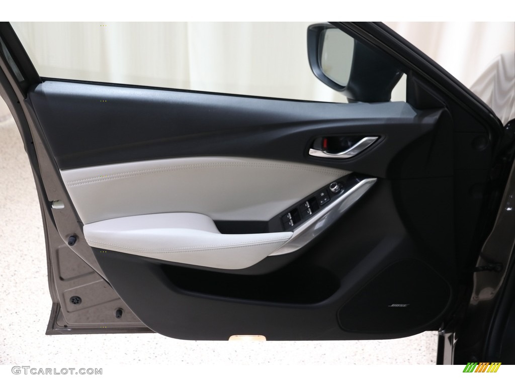 2017 Mazda6 Grand Touring - Titanium Flash Mica / Parchment photo #4