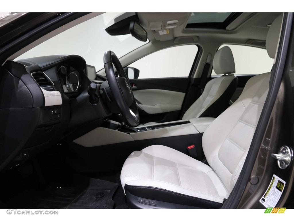 2017 Mazda6 Grand Touring - Titanium Flash Mica / Parchment photo #5