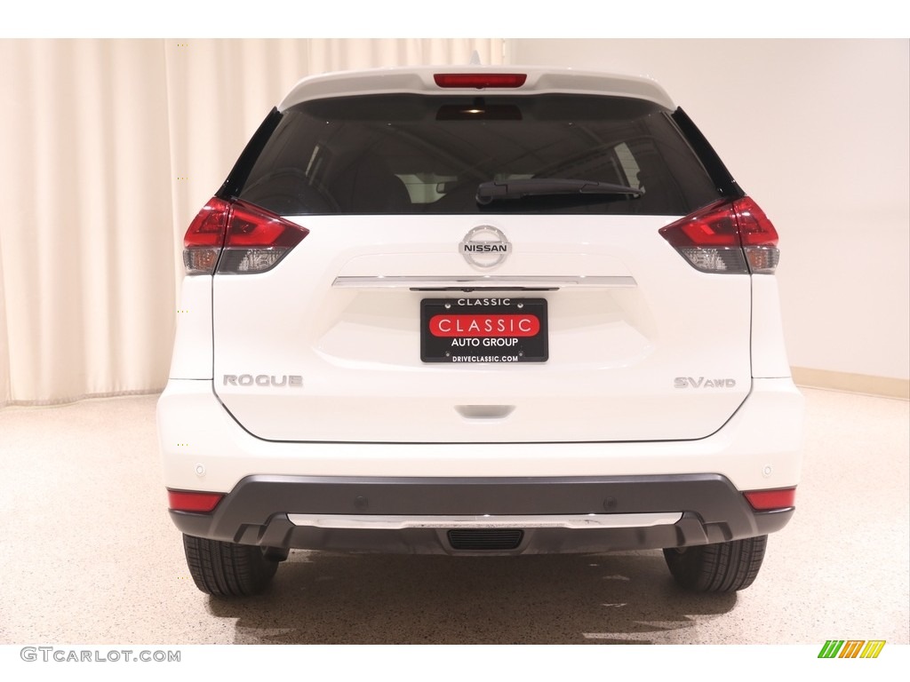 2019 Rogue SV AWD - Glacier White / Charcoal photo #17