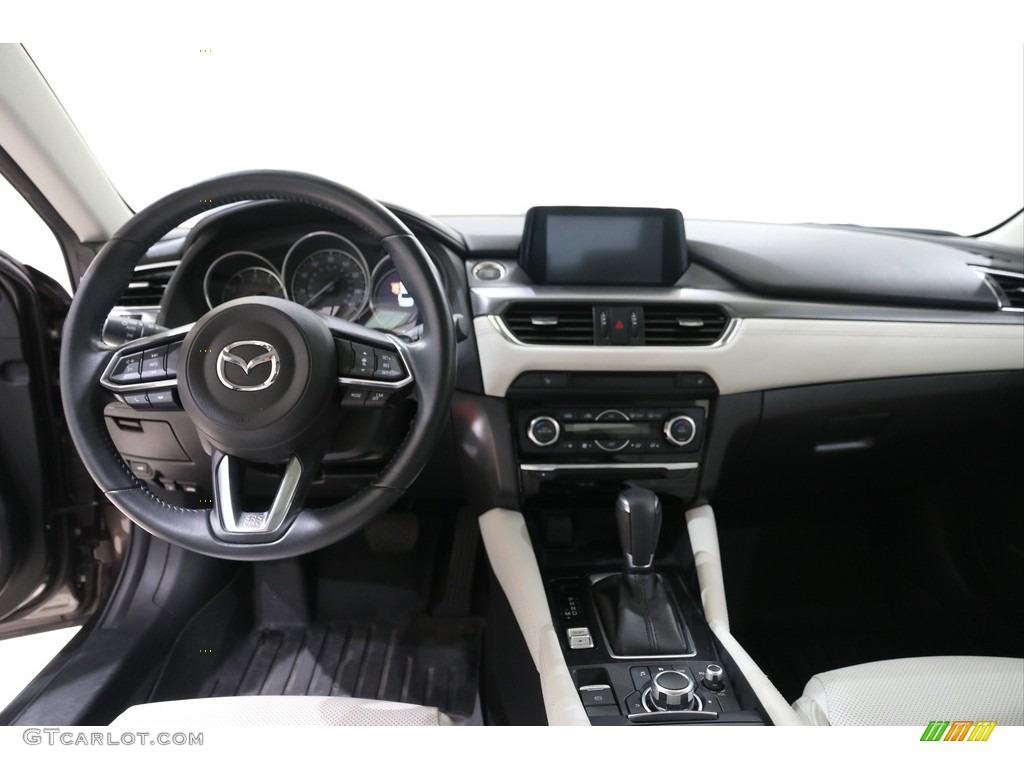 2017 Mazda6 Grand Touring - Titanium Flash Mica / Parchment photo #6