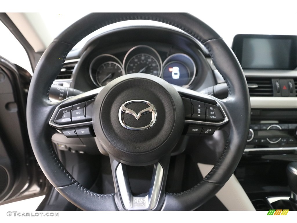 2017 Mazda6 Grand Touring - Titanium Flash Mica / Parchment photo #7