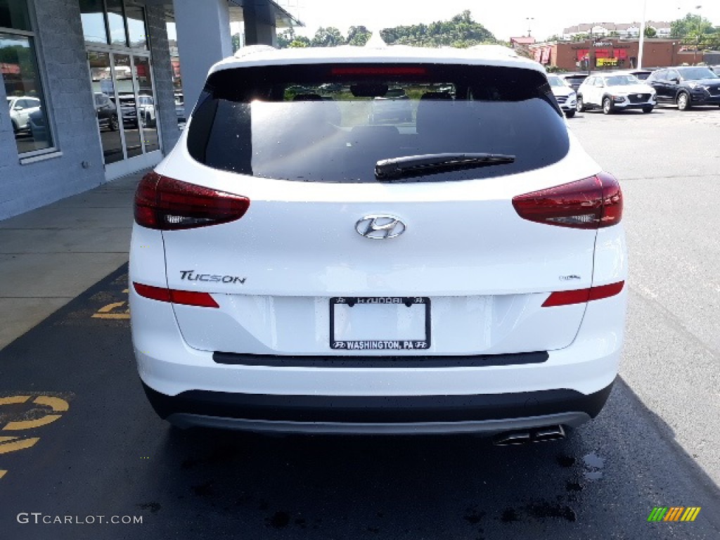 2020 Tucson Sport AWD - Winter White / Gray photo #31