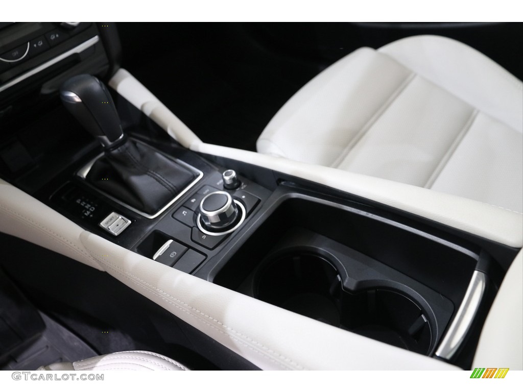 2017 Mazda6 Grand Touring - Titanium Flash Mica / Parchment photo #13