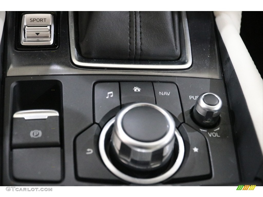 2017 Mazda6 Grand Touring - Titanium Flash Mica / Parchment photo #15