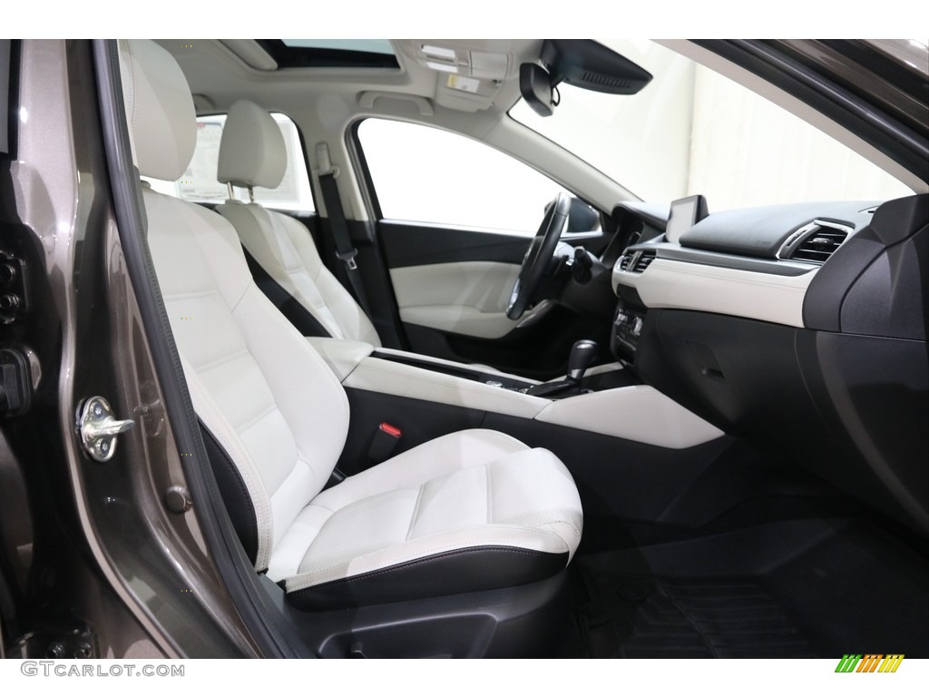 2017 Mazda6 Grand Touring - Titanium Flash Mica / Parchment photo #16