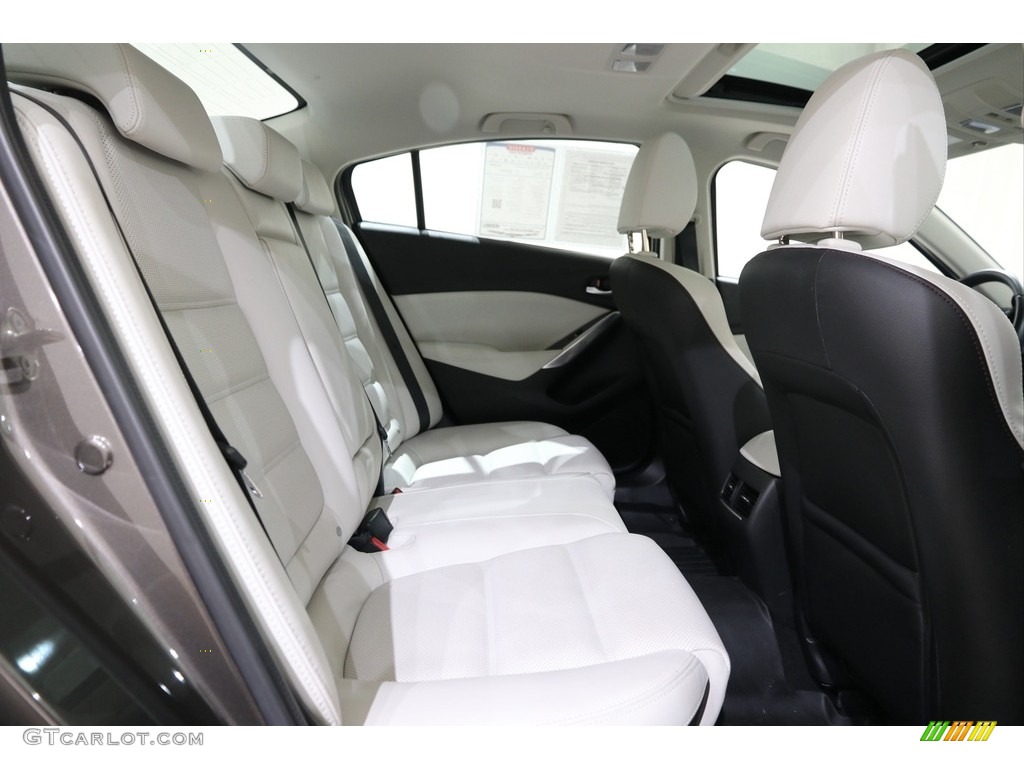 2017 Mazda6 Grand Touring - Titanium Flash Mica / Parchment photo #17