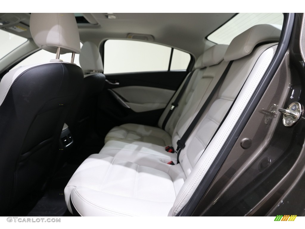 2017 Mazda6 Grand Touring - Titanium Flash Mica / Parchment photo #18