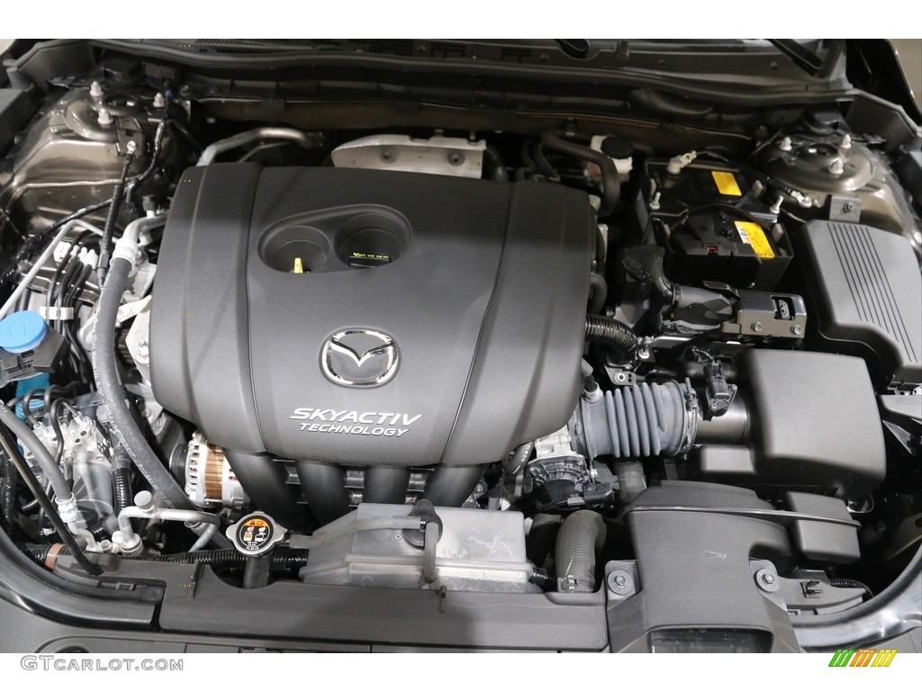 2017 Mazda6 Grand Touring - Titanium Flash Mica / Parchment photo #20
