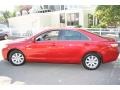 Barcelona Red Metallic - Camry XLE Photo No. 9