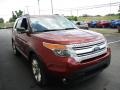 2014 Sunset Ford Explorer XLT 4WD  photo #7