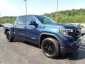 Pacific Blue Metallic 2020 GMC Sierra 1500 Elevation Crew Cab 4WD Exterior