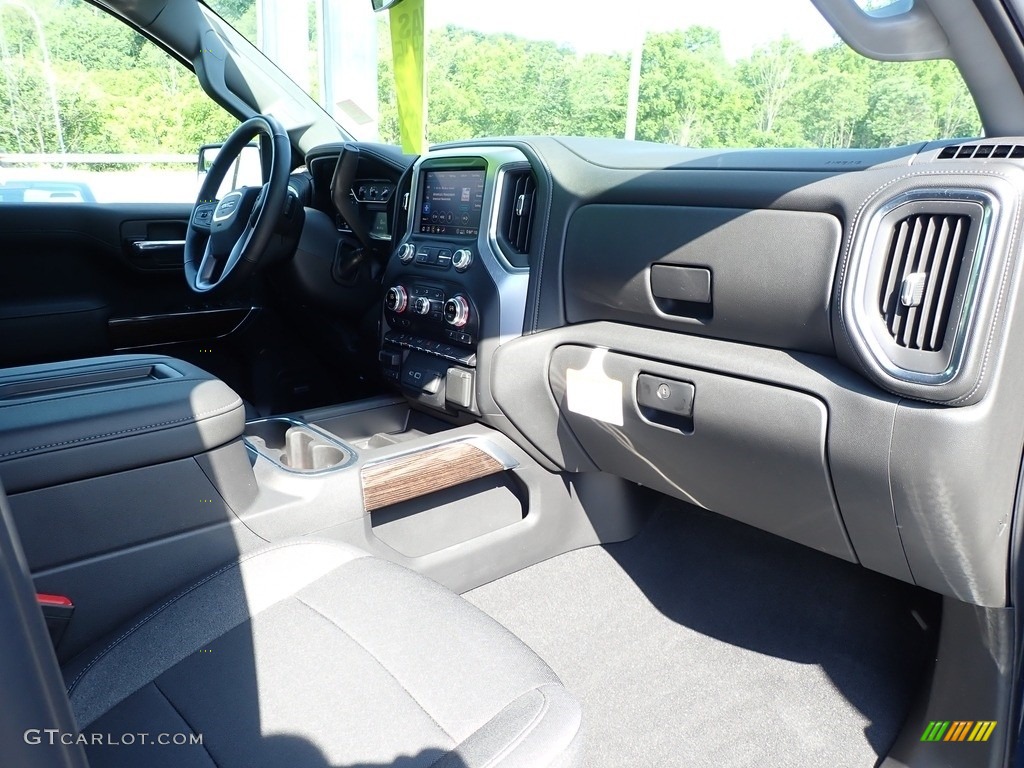 2020 Sierra 1500 Elevation Crew Cab 4WD - Pacific Blue Metallic / Jet Black photo #6