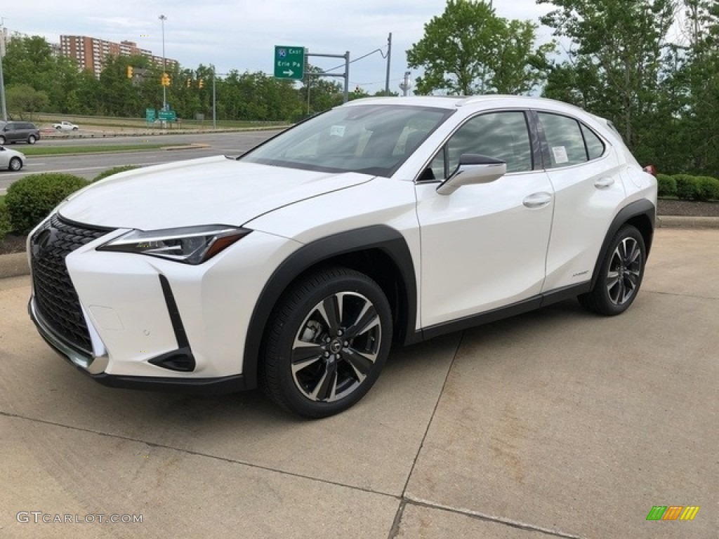 Eminent White Pearl 2020 Lexus UX 250h AWD Exterior Photo #138467637