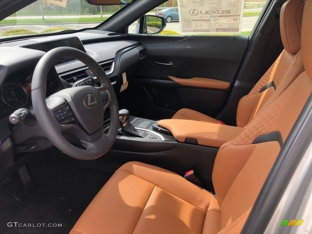 Glazed Caramel Interior 2020 Lexus UX 250h AWD Photo #138467657