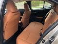 Glazed Caramel Rear Seat Photo for 2020 Lexus UX #138467669