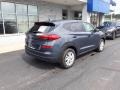 2020 Aqua Blue Hyundai Tucson SE AWD  photo #3