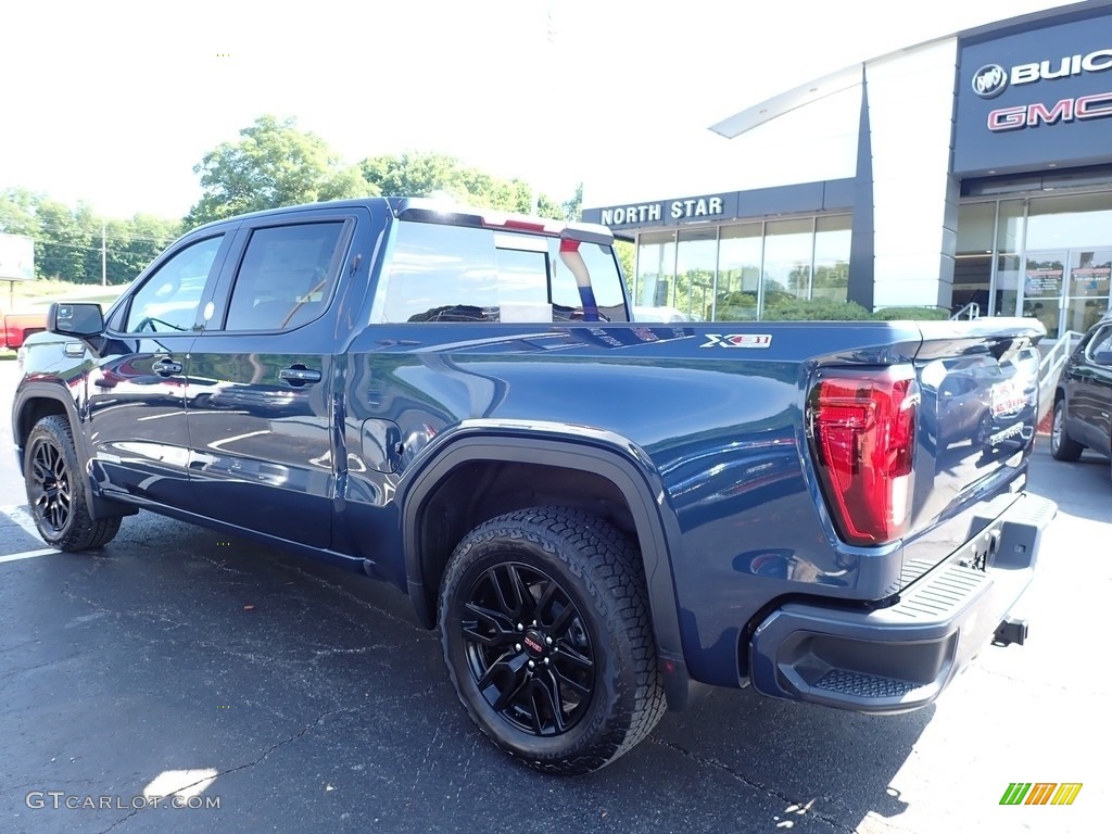 2020 Sierra 1500 Elevation Crew Cab 4WD - Pacific Blue Metallic / Jet Black photo #12