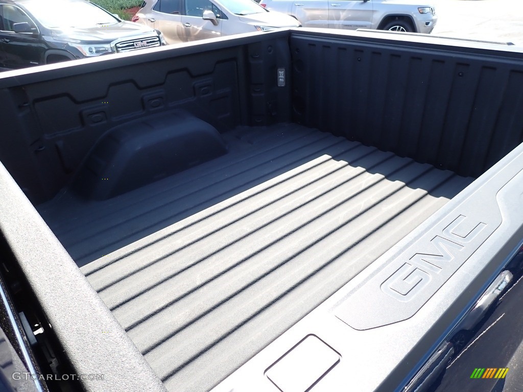 2020 Sierra 1500 Elevation Crew Cab 4WD - Pacific Blue Metallic / Jet Black photo #14