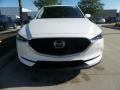 2020 Snowflake White Pearl Mazda CX-5 Touring AWD  photo #2