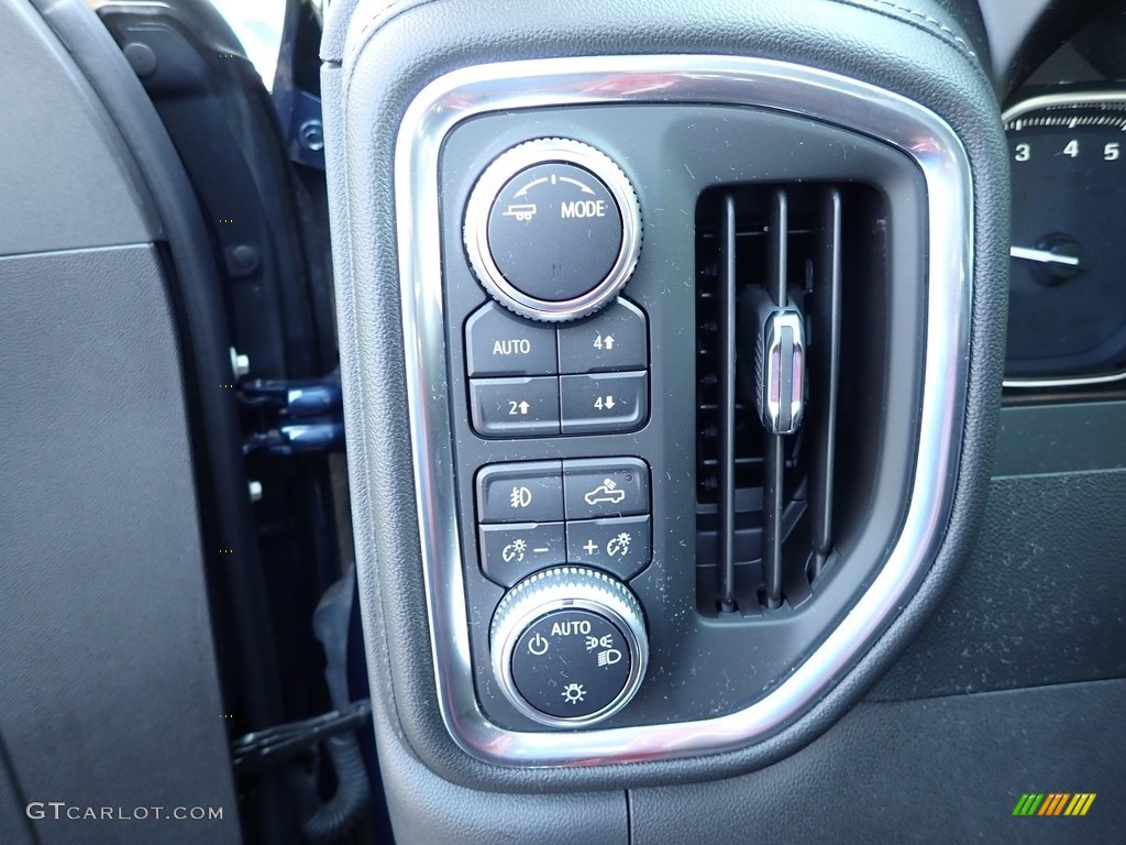 2020 Sierra 1500 Elevation Crew Cab 4WD - Pacific Blue Metallic / Jet Black photo #18