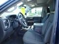 Jet Black 2020 GMC Sierra 1500 Elevation Crew Cab 4WD Interior Color