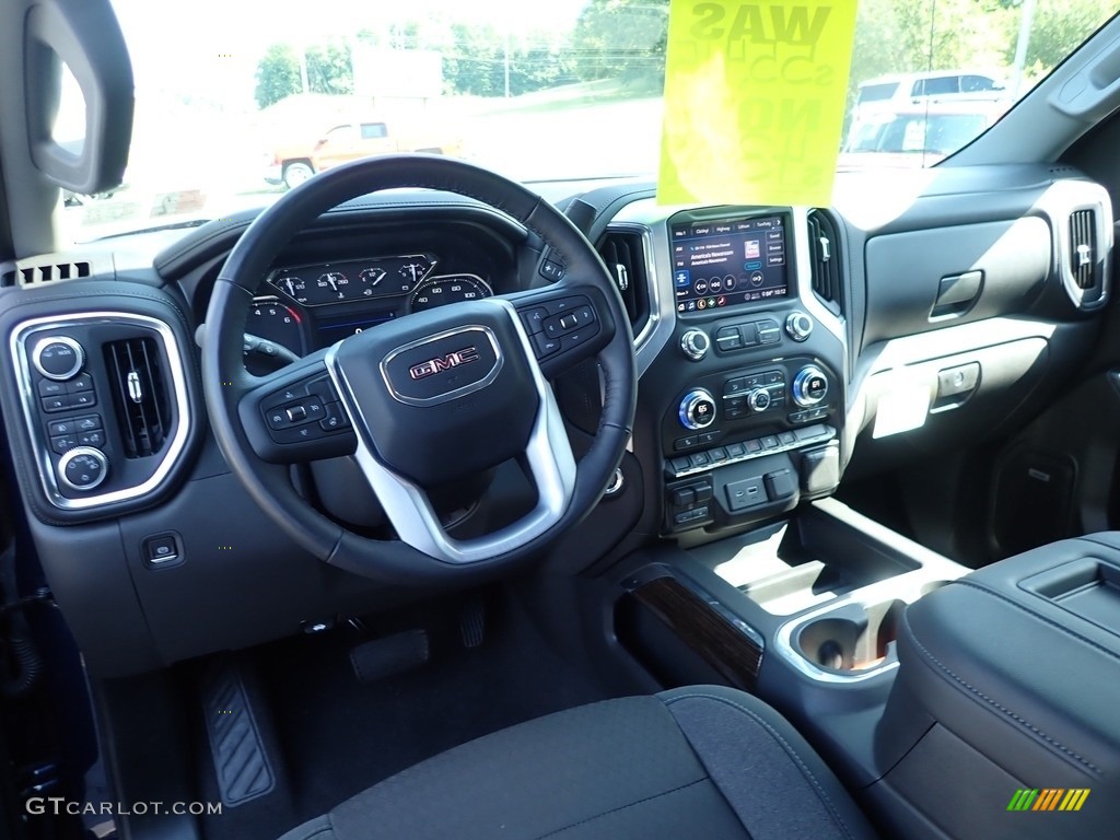 2020 GMC Sierra 1500 Elevation Crew Cab 4WD Jet Black Dashboard Photo #138468083