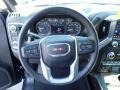 Jet Black Steering Wheel Photo for 2020 GMC Sierra 1500 #138468170