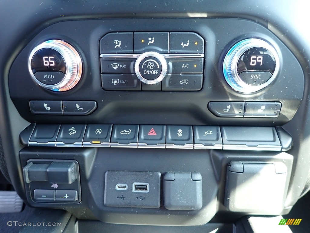 2020 GMC Sierra 1500 Elevation Crew Cab 4WD Controls Photo #138468206