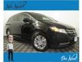 Crystal Black Pearl 2017 Honda Odyssey SE