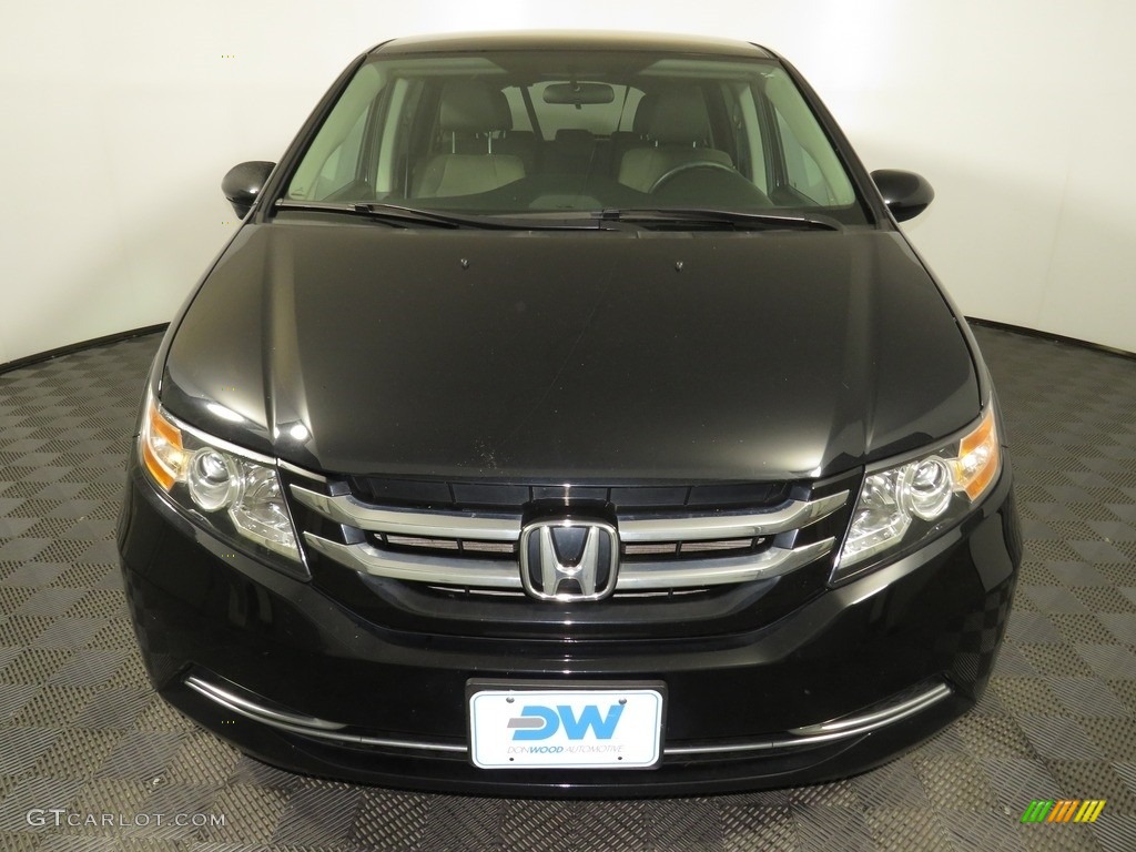 2017 Odyssey SE - Crystal Black Pearl / Truffle photo #4