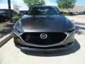 Machine Gray Metallic - MAZDA3 Preferred Sedan AWD Photo No. 2