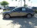 Machine Gray Metallic - MAZDA3 Preferred Sedan AWD Photo No. 4