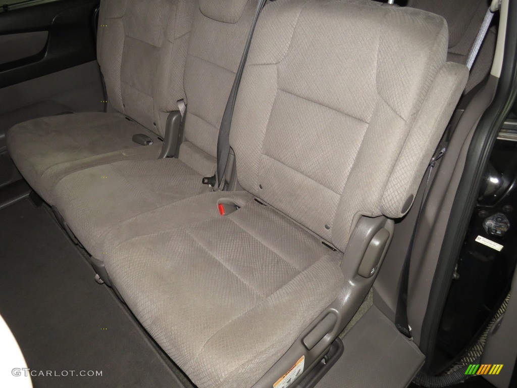 2017 Odyssey SE - Crystal Black Pearl / Truffle photo #21