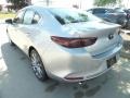 Sonic Silver Metallic - MAZDA3 Select Sedan AWD Photo No. 4